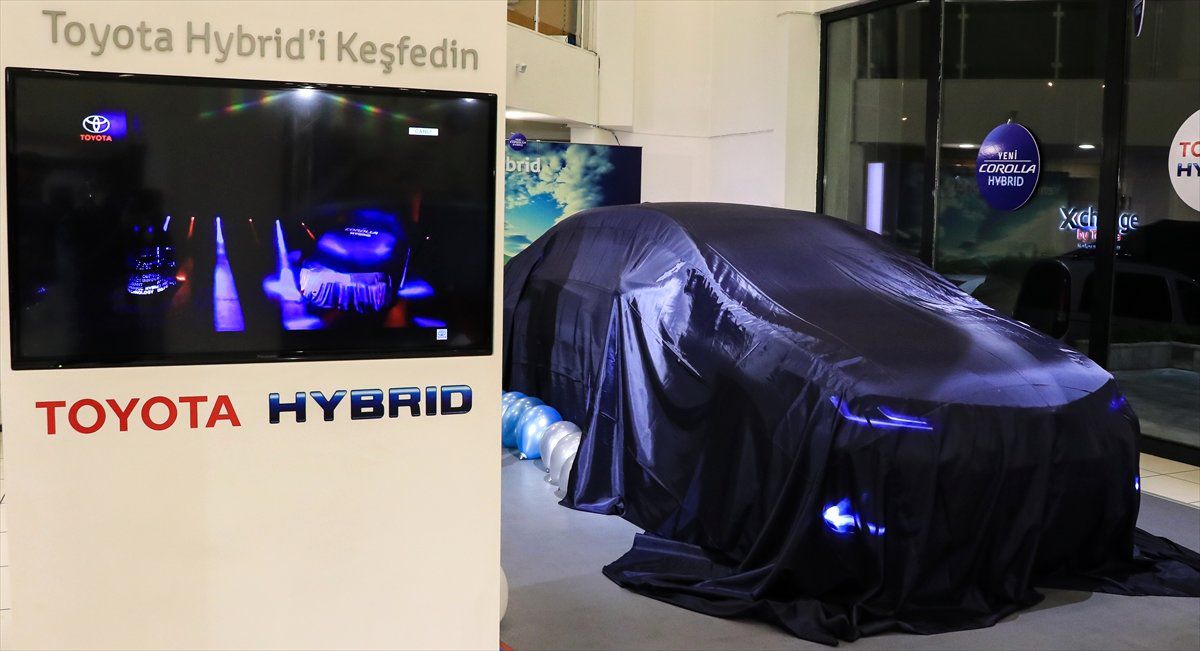 Samsun\'da 12. Nesil Toyota Corolla\'nın Tanıtımı Yapıldı