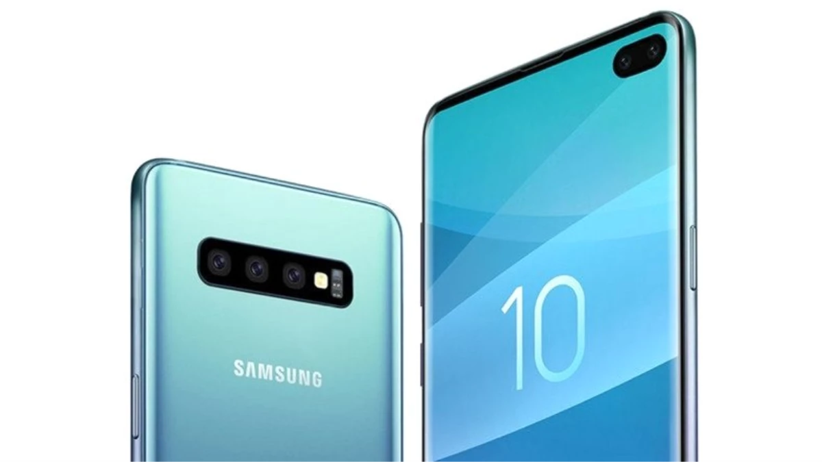 Samsung Galaxy S10+ Çalışırken Görüntülendi (Video)