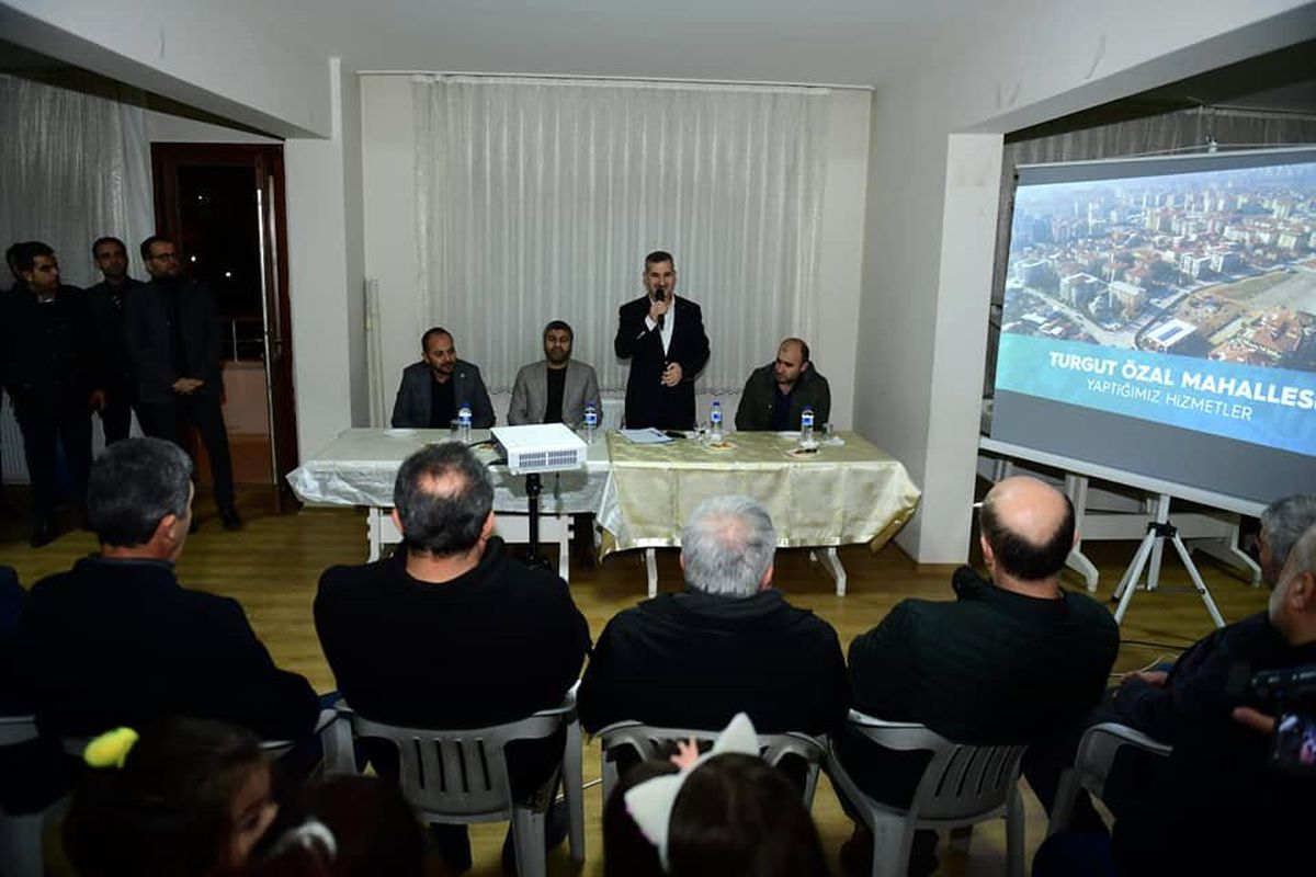 "Seçimden Seçime Değil, Halkımızla Sürekli İç İçeyiz"