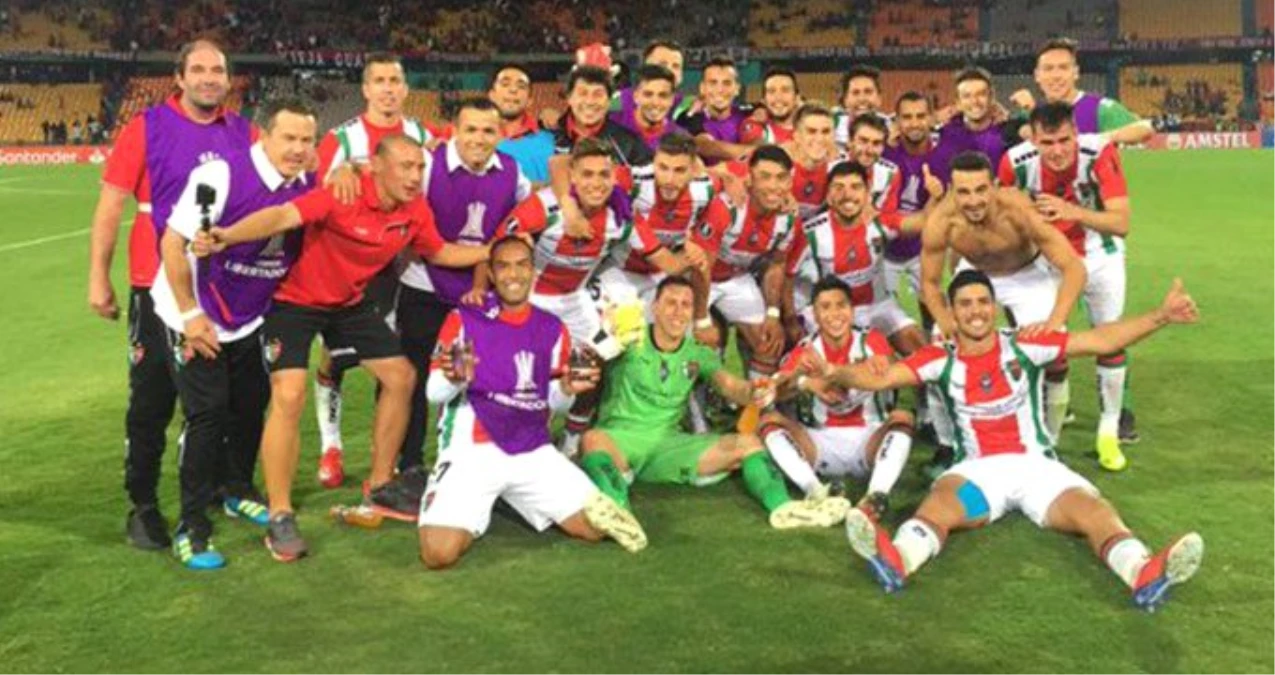 Şili\'de Yaşayan Filistinlilerin Kurduğu Palestino, Libertadores Kupası Yolunda!