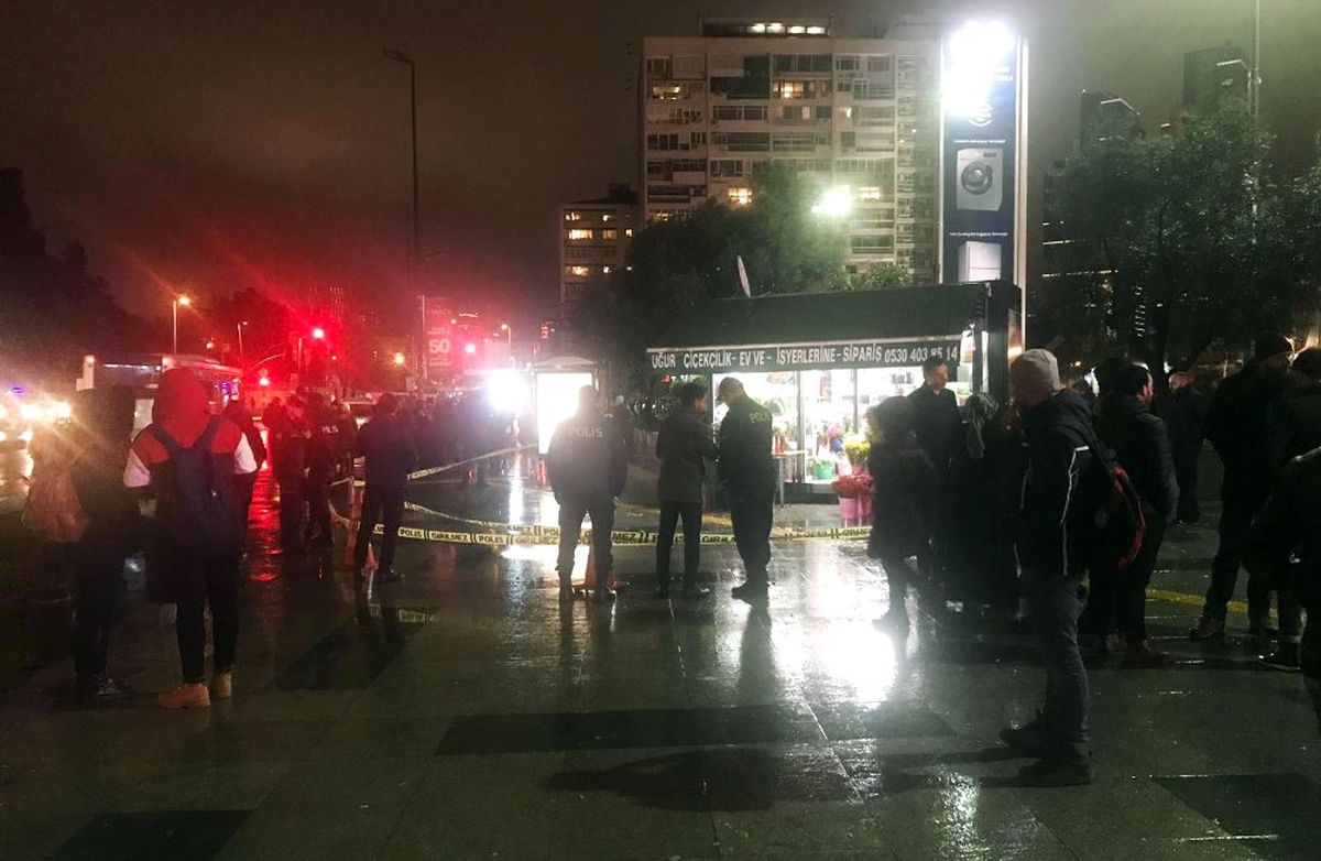 Şişli\'de Eski Koca Dehşeti