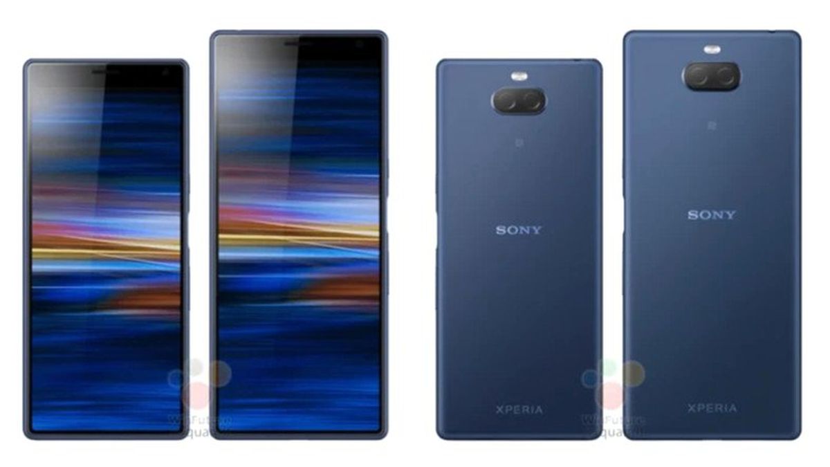 Sony\'nin Xperia 10 Olarak Adlandıracağı Yeni Telefonlarının Basın Görselleri Ortaya Çıktı