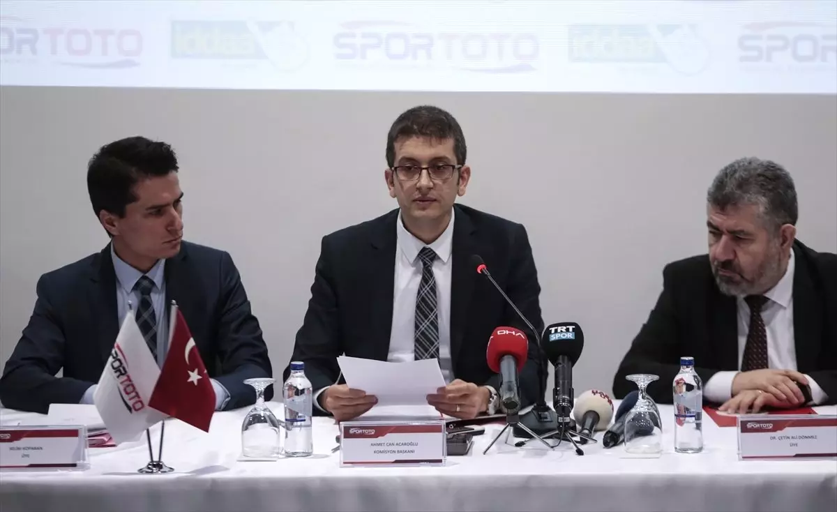Spor Toto Teşkilat Başkanlığının "İddaa" İhalesinde En Düşük Teklif, Şans Girişim Ortak Girişimi...
