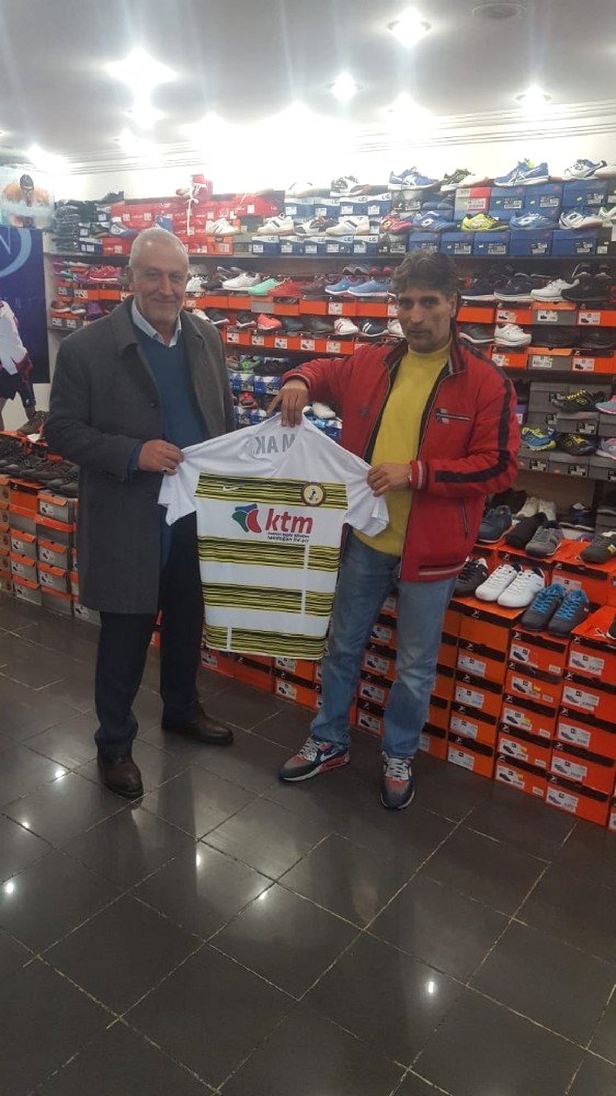 Tandoğanspor\'dan Destek Teşekkürü