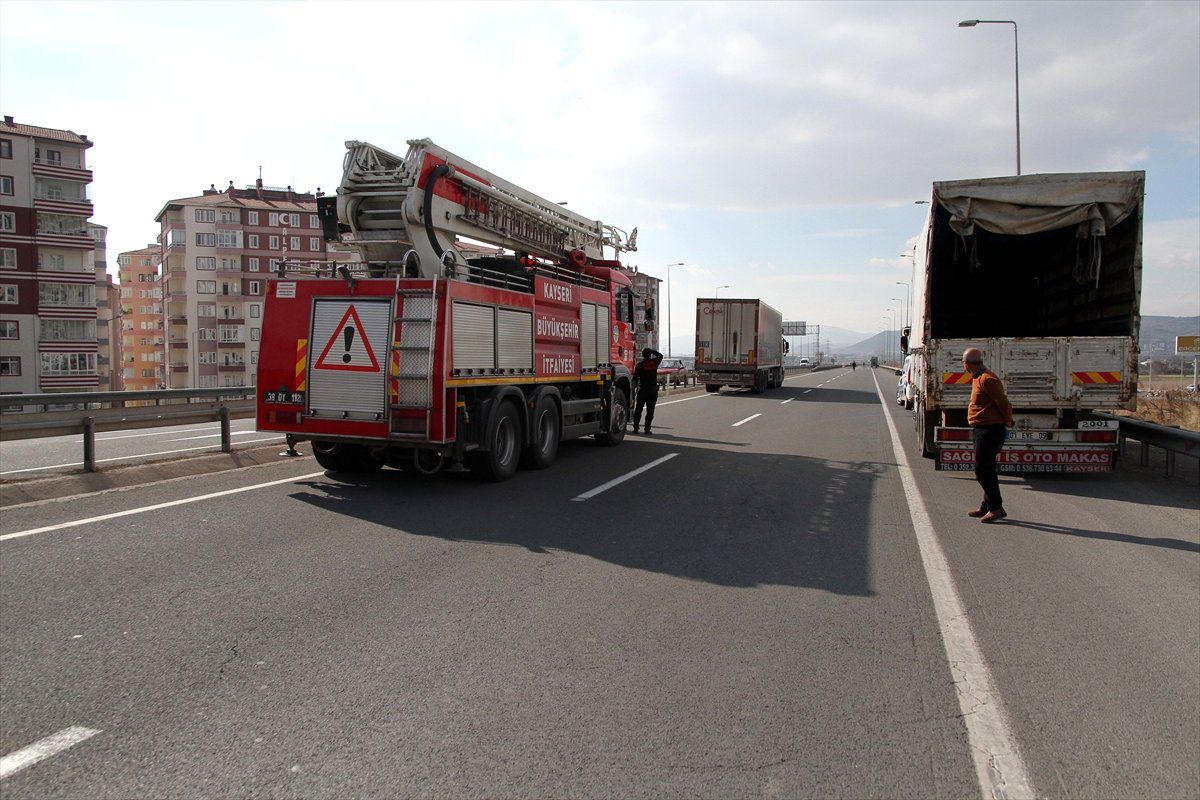 Tankerdeki Gaz Sızıntısı Paniğe Neden Oldu