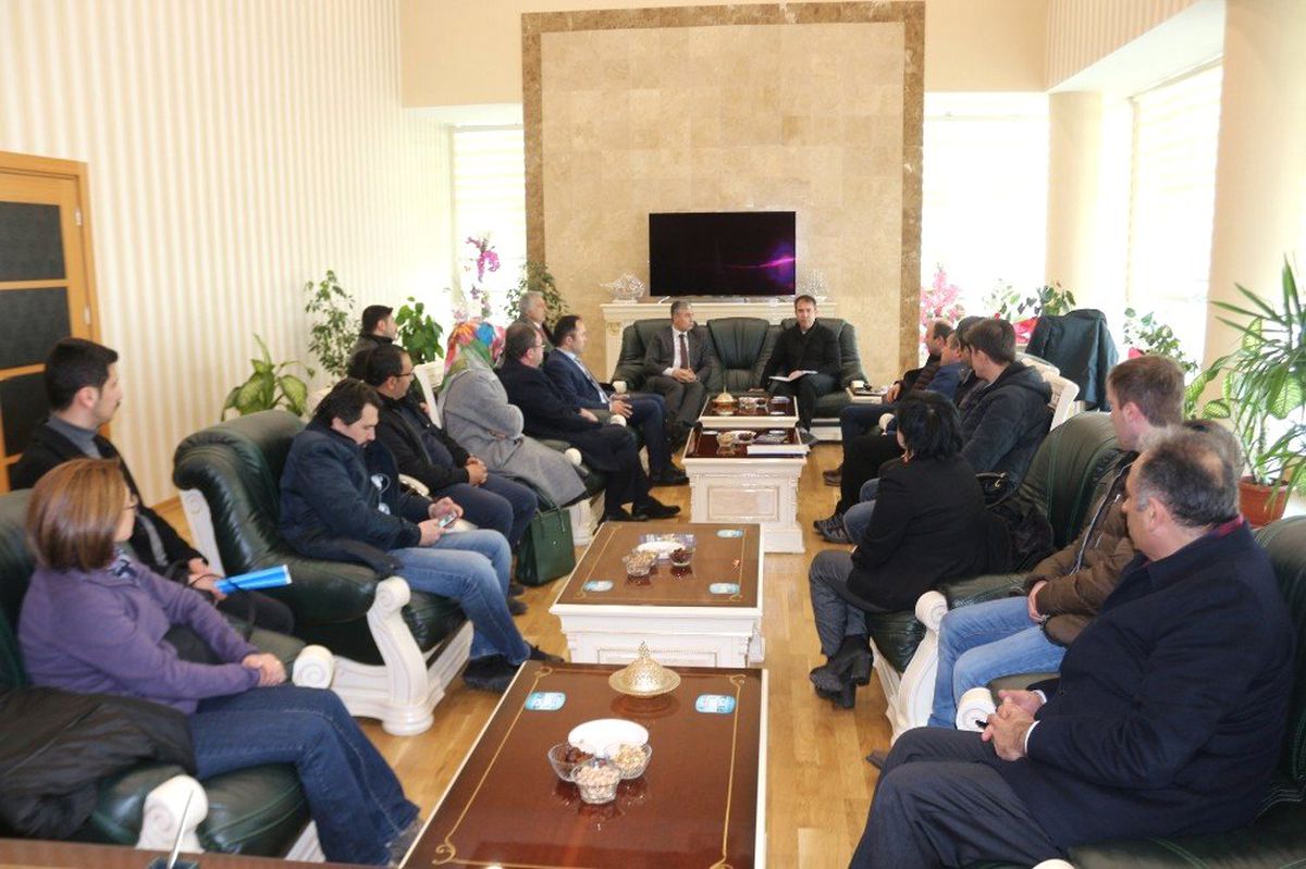 Tatvan\'da "Kıyı Kenar Çizgisi" Değerlendirme Toplantısı