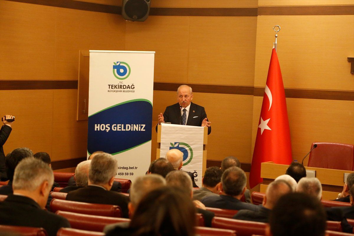 Tekirdağ Sanayisine Destek Olmak Ana Hedefimiz"