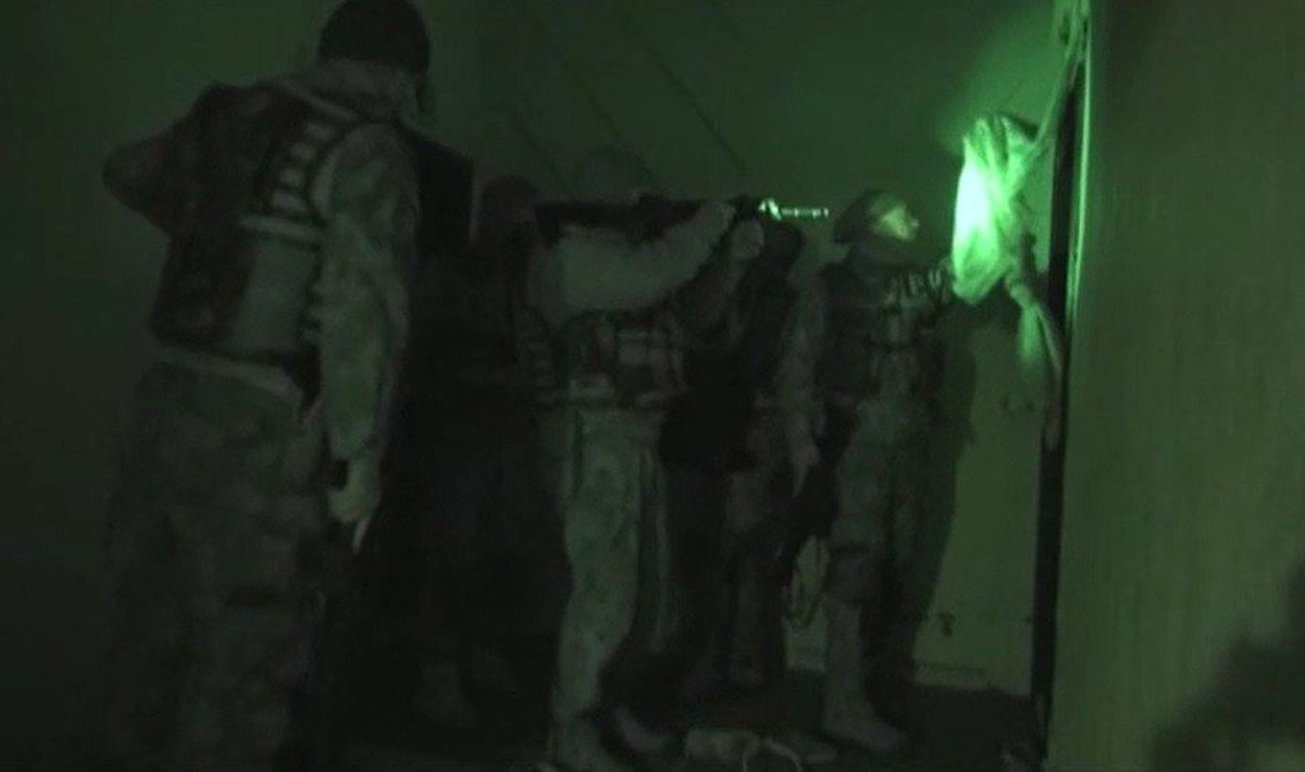Tem ve Pöh Ekiplerinden Terör Operasyonu: 6 Gözaltı