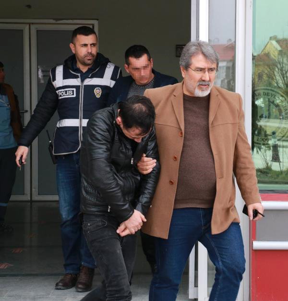 Tır ile Hırsızlığa Gelen 5 Şüpheli Yakalandı