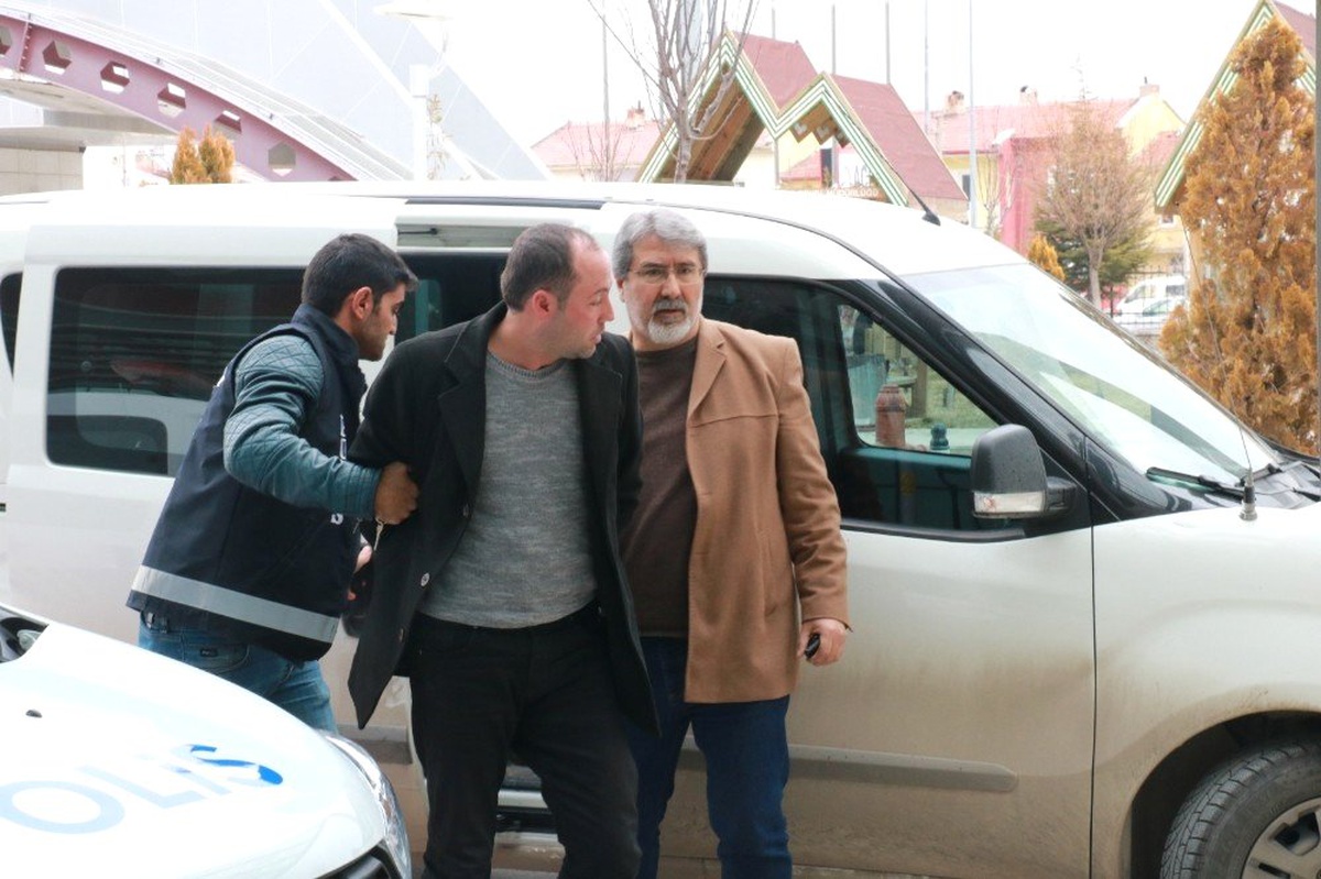 Tırla Soygun Yapmaya Çalışan 4 Kişi Yakalandı