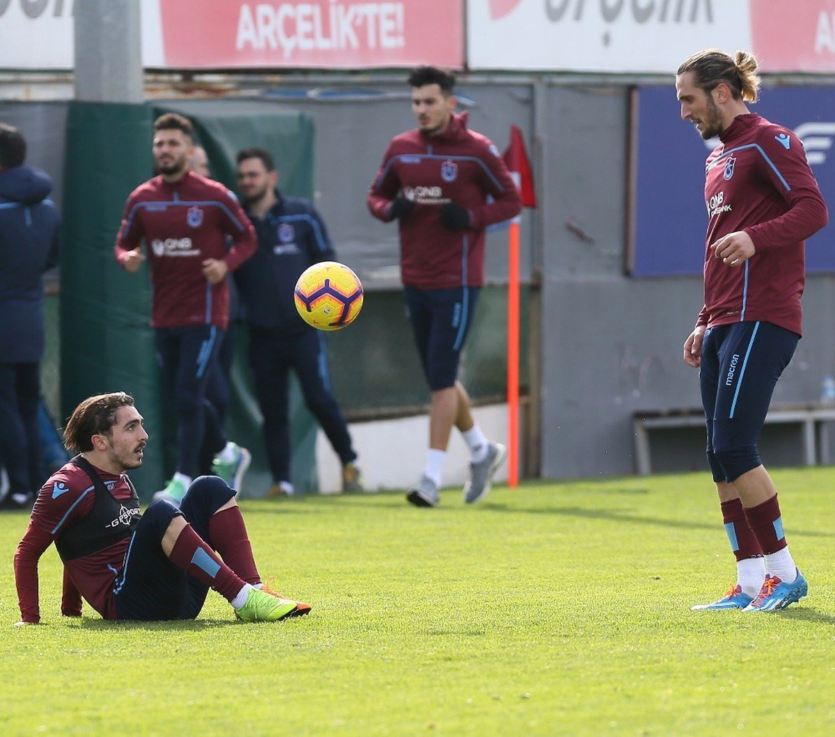 Trabzonspor, Alanyaspor Maçı Hazırlıklarını Sürdürdü