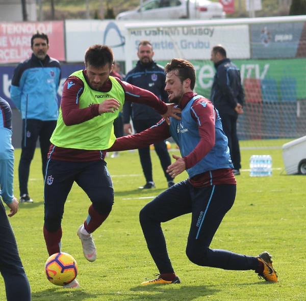 Trabzonspor, Hazırlıklarını Sürdürdü