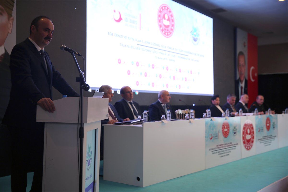 Trakya ve Ege\'deki Düzensiz Göç Sorunu Masaya Yatırıldı