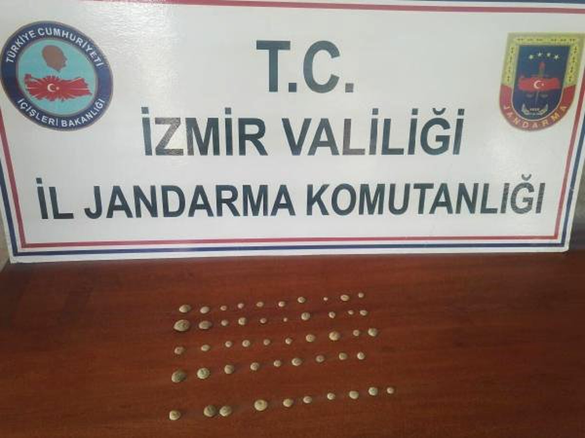 Tren Garında Tarihi Eser Operasyonu: 2 Gözaltı