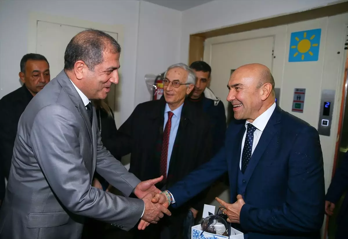 Tunç Soyer\'den "Sur Belediyesi Ziyareti" Açıklaması