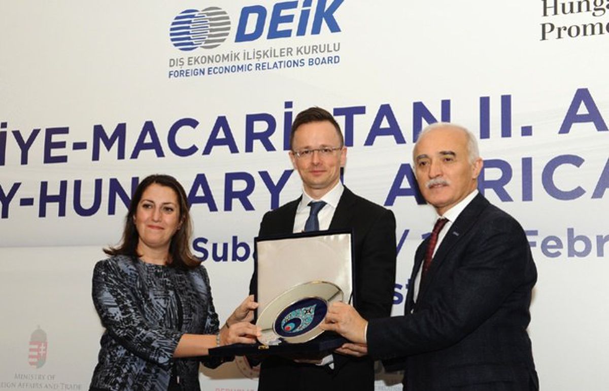 Türkiye ile Macaristan\'dan Afrika açılımı