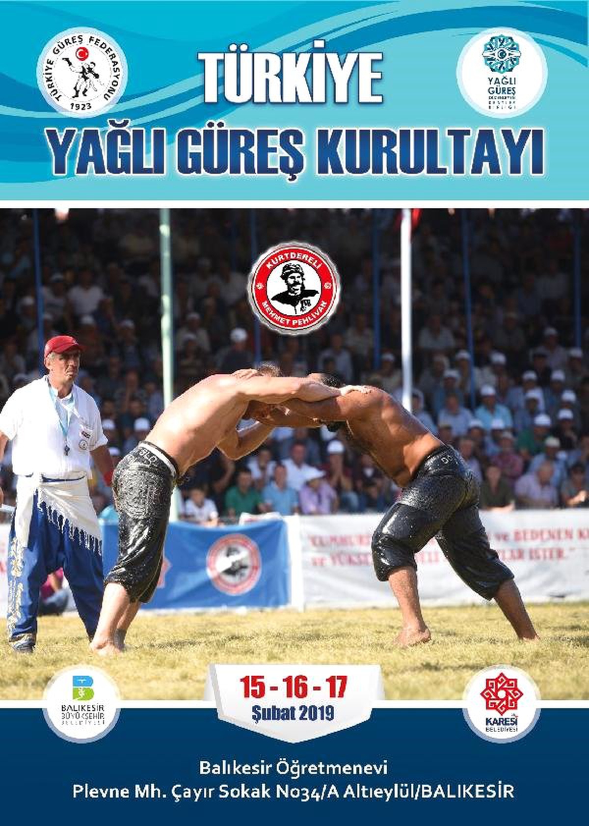 Türkiye Yağlı Güreş Kurultayı, Balıkesir\'de Düzenlenecek