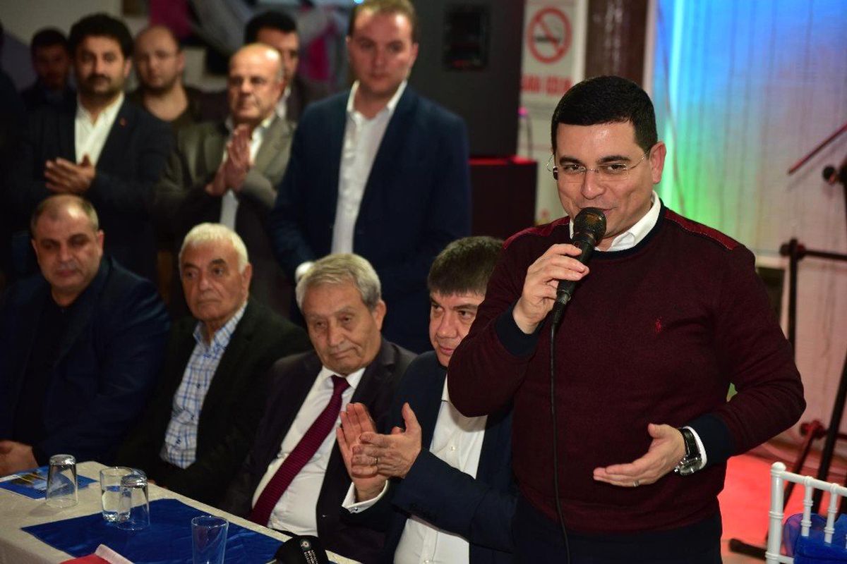 Tütüncü: "Kepez Küçük Bir Türkiye"