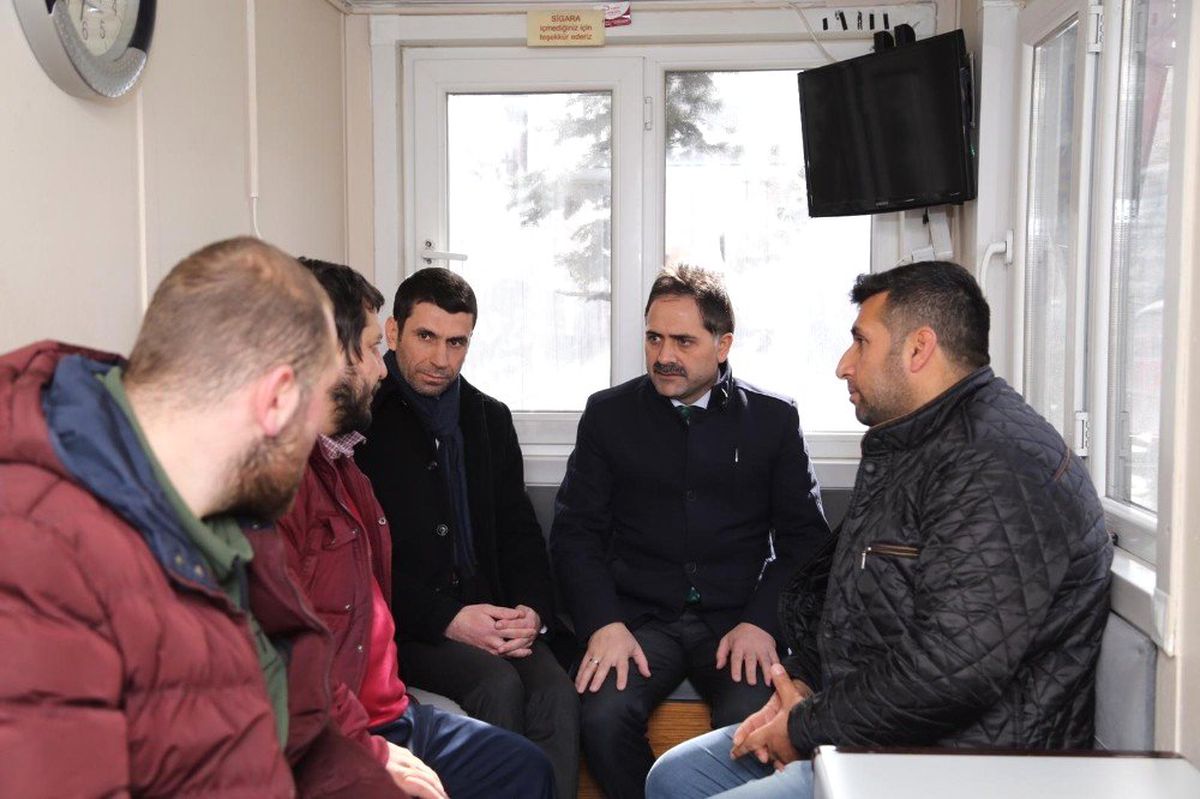 Uçar Yakutiye\'yi Karış Karış Geziyor