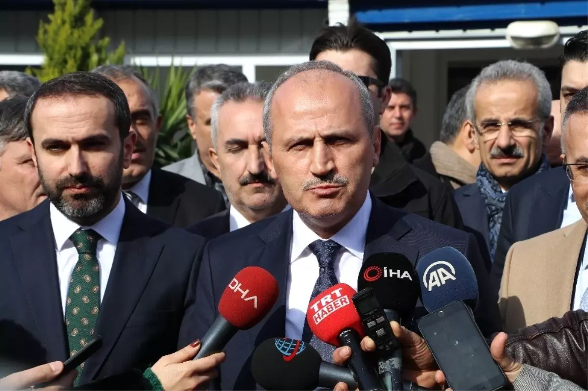 Ulaştırma ve Altyapı Bakanı Turhan: "Artvin-Rize Havalimanı 2020 Yılı Sonunda Hizmet Girecek"