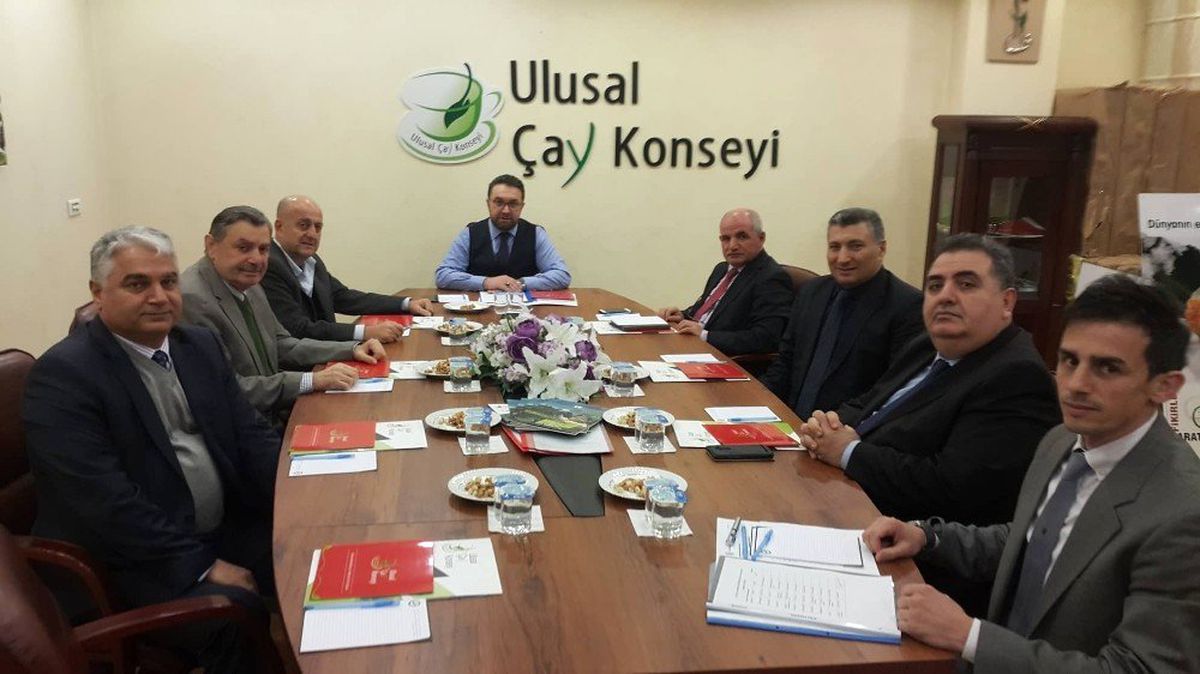 Ulusal Çay Konseyi Yönetim Kurulu Toplantısı