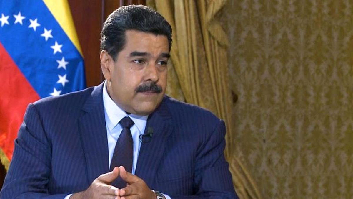 Video | Maduro: AB Gözü Kapalı Bir Şekilde Trump\'ın Yolundan Gitti