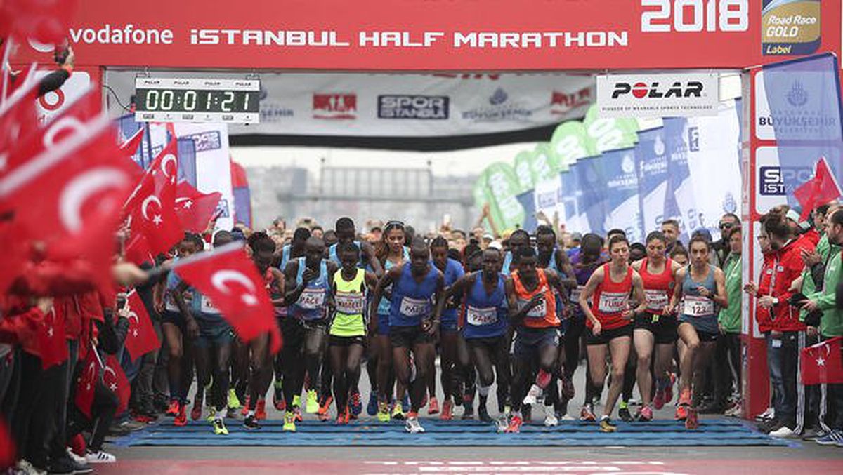 Vodafone 14\'üncü İstanbul Yarı Maratonu Avantajlı Kayıt Döneminde Son 3 Gün