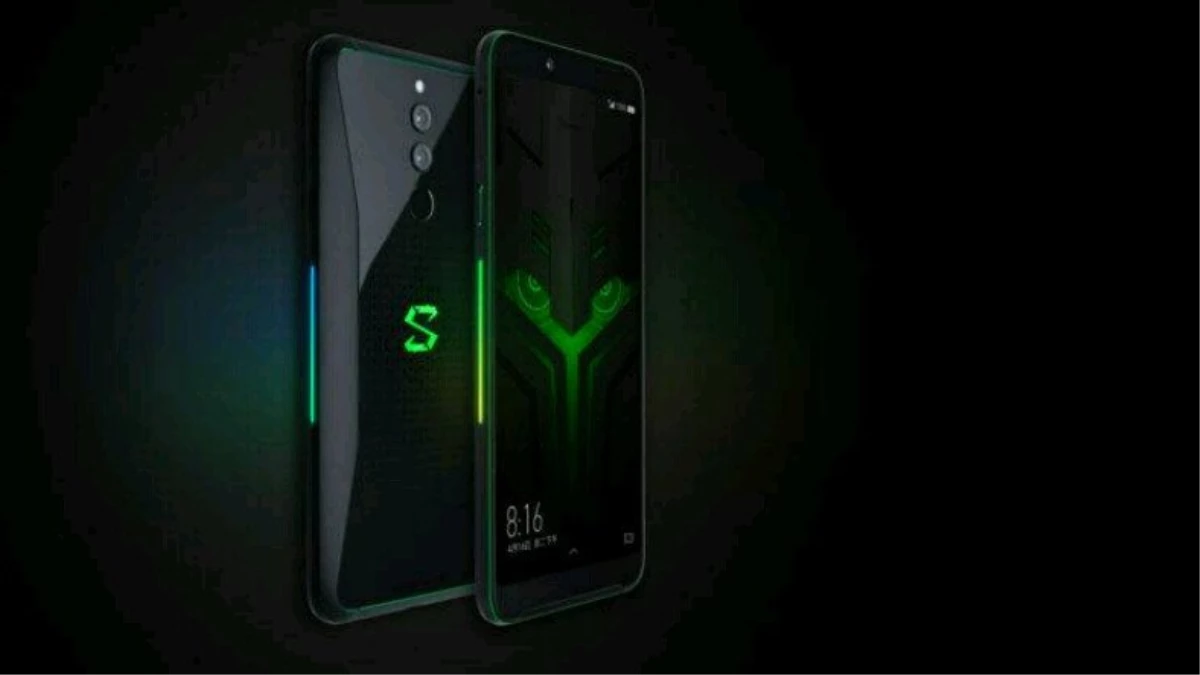 Xiaomi\'nin Yeni Black Shark Modeli, Snapdragon 855 ile Oyuncuların Gözdesi Olacak