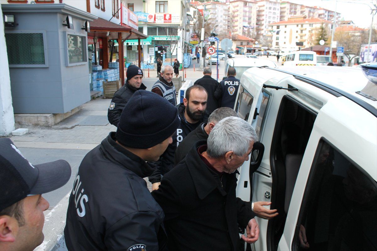 Yankesiciler Suçüstü Yakalandı