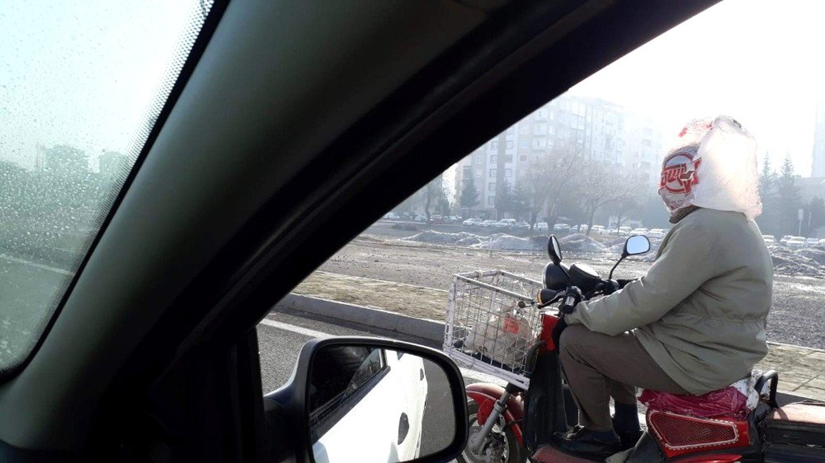 "Yeni Çıktı" Kayseri Usulü Kask