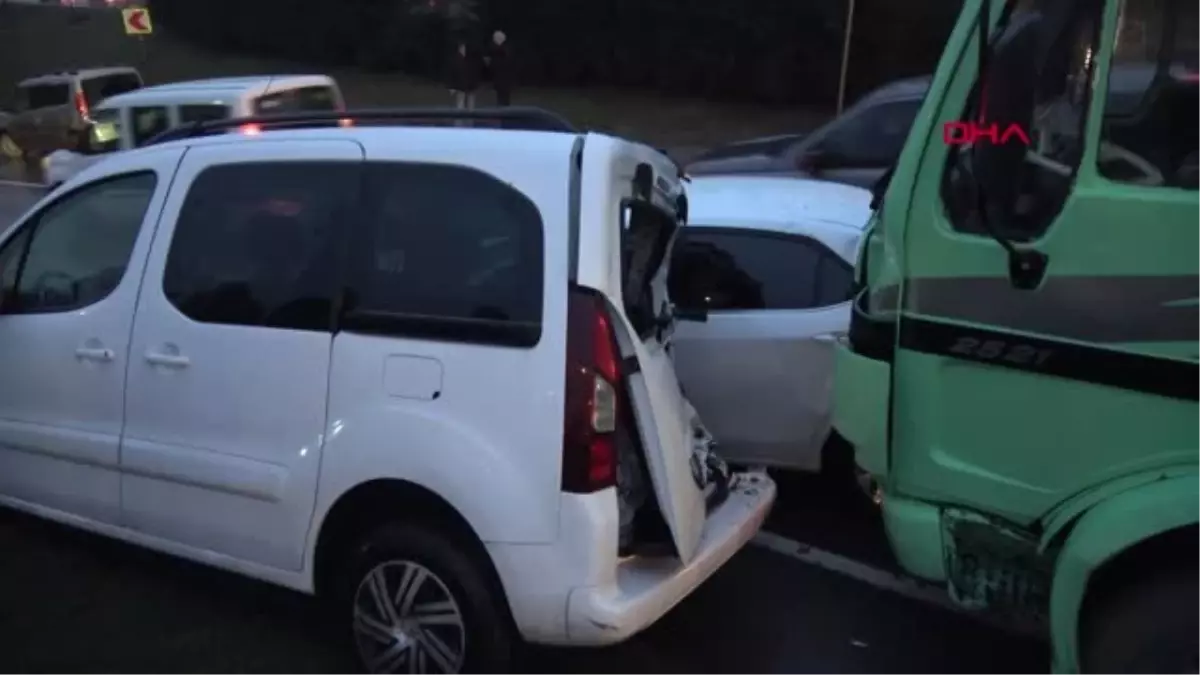 Zincirleme Kazaya Neden Olup Kaçtı