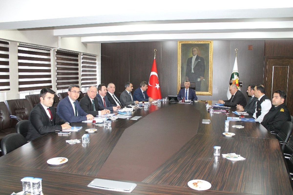 Zonguldak\'ta Seçim Tedbirleri Görüşüldü