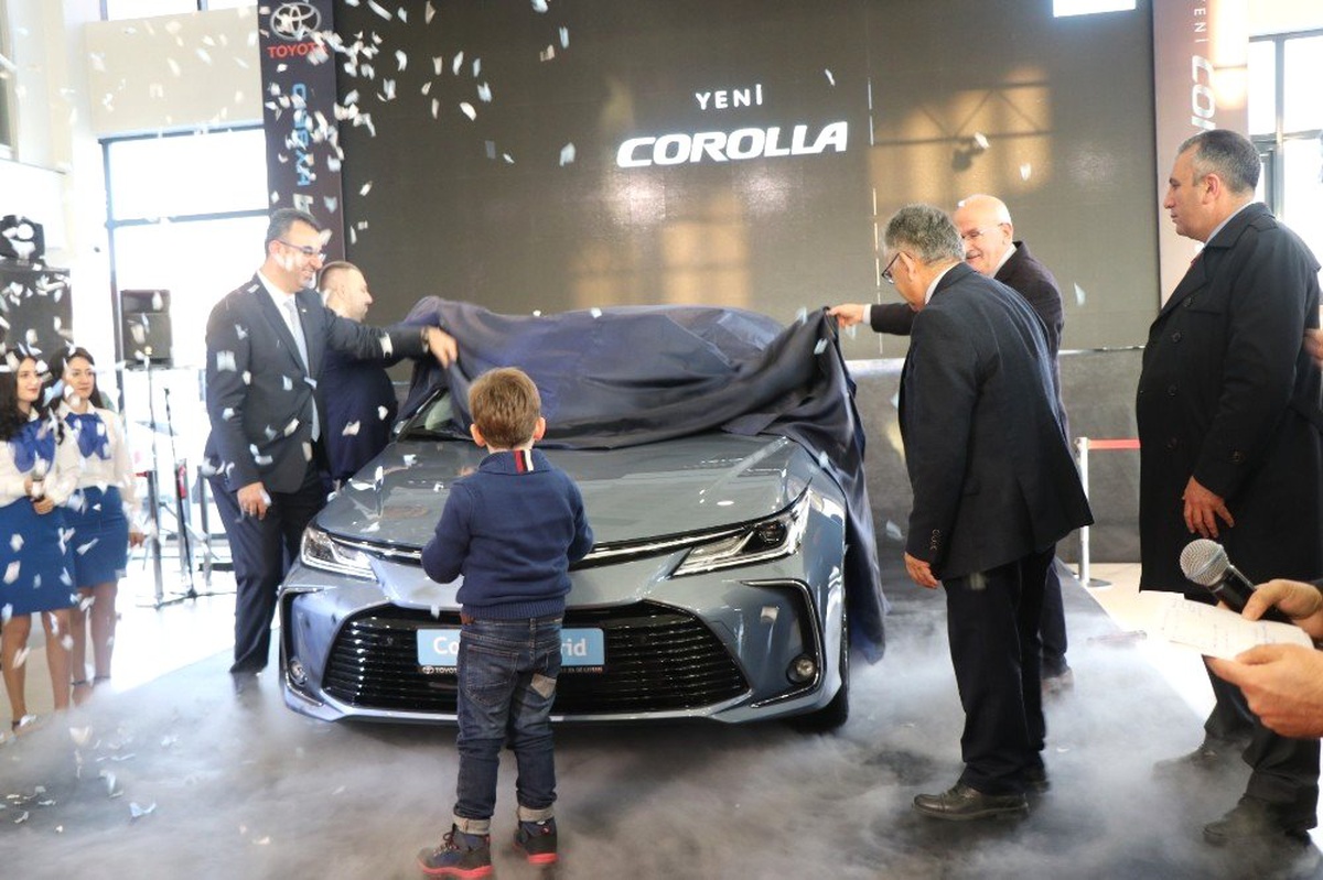 12\'nci Nesil Yeni Toyota Corolla, Artık Türkiye\'de Üretilen Hibritversiyonu ile Birlikte Satışa...