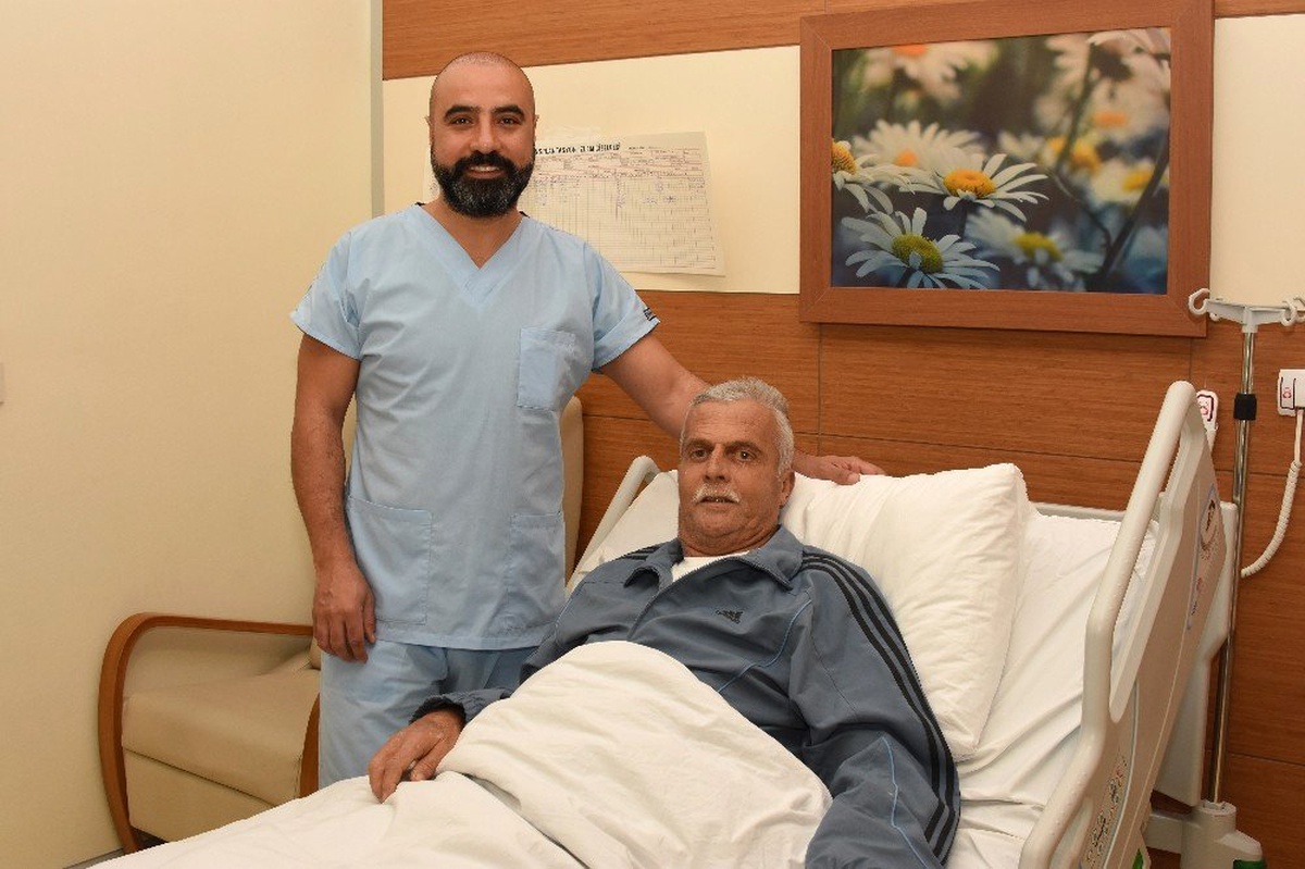 15 Yıl Sonra Organ Nakli ile Sağlığına Kavuştu