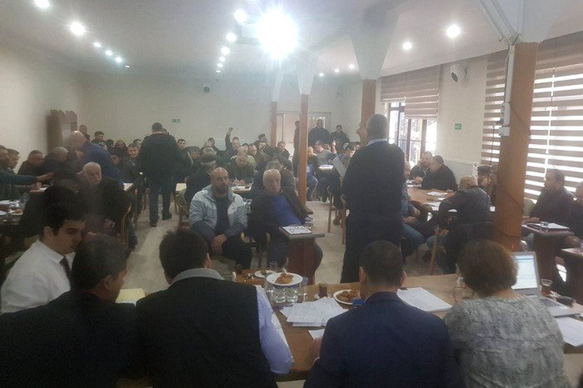 6 Bin 754 Metreküp Satıldı