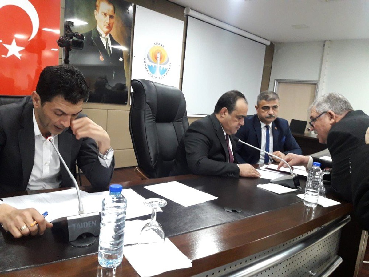 Adana Büyükşehir Belediye Meclisinde Uyum
