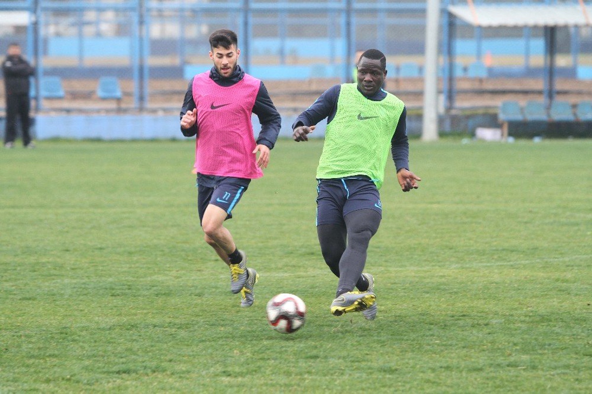 Adana Demirspor\'da Hatayspor Hazırlıkları Devam Ediyor