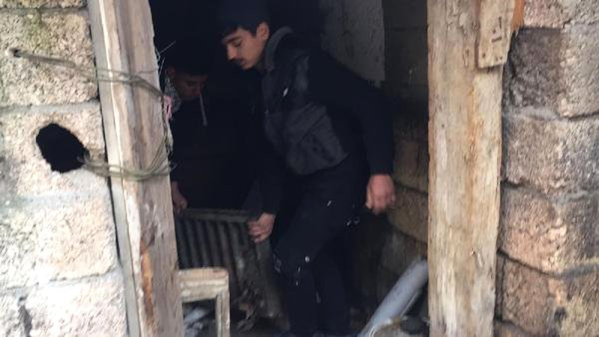 Adıyaman\'da 80 Mazgal Çalan Şüphelileri Polis Yakaladı