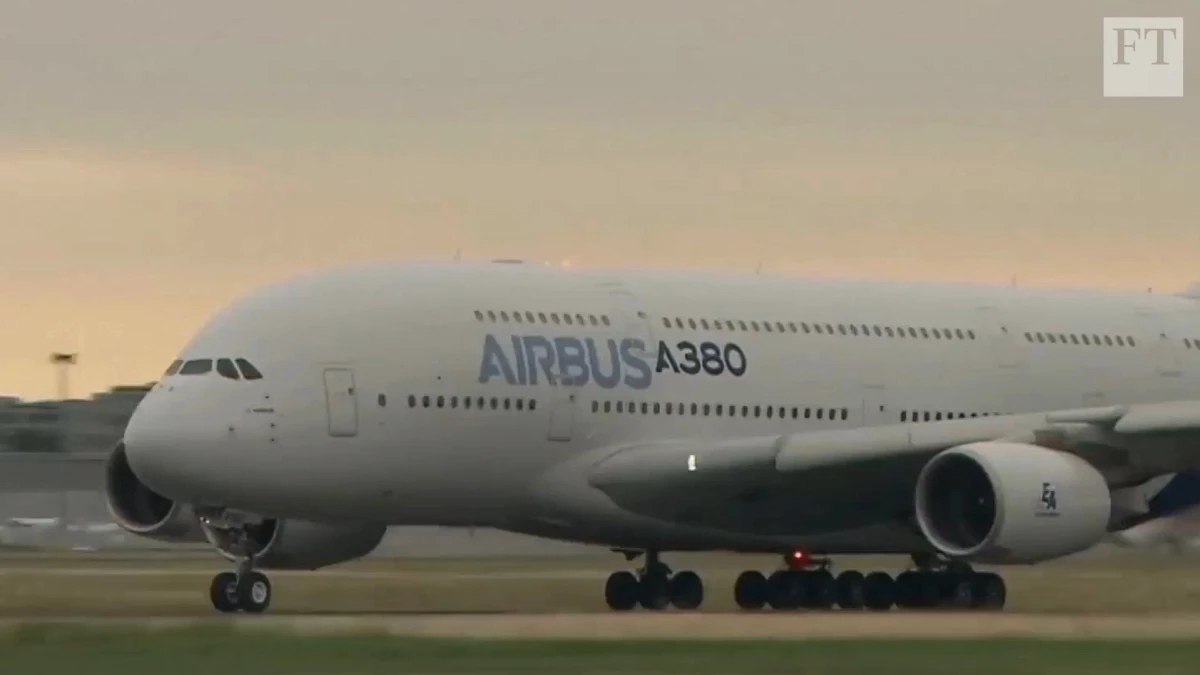 Airbus A380\'in Üretimini Durduruyor, Son Teslim 2021\'de