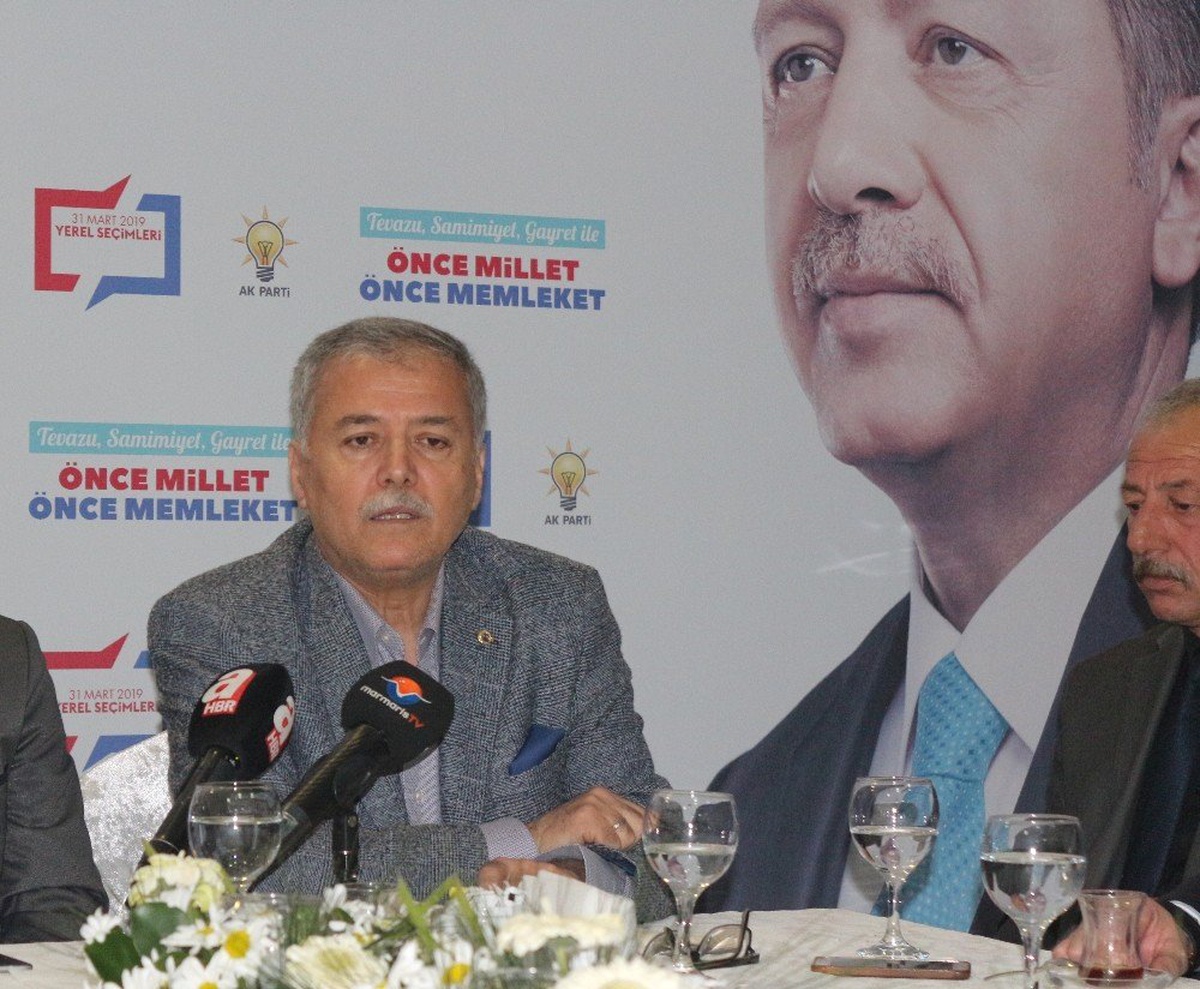 AK Parti Adayı Hıdır: "Demokrasinin En Güzel Günleri Seçim Dönemleridir"