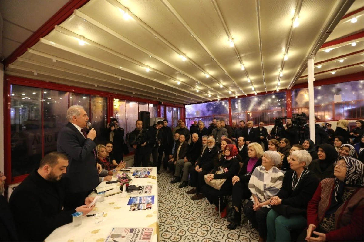 AK Parti Büyükçekmece Belediye Başkan Adayı Mevlüt Uysal: "Büyükçekmece\'de Festivaller Devam Edecek"