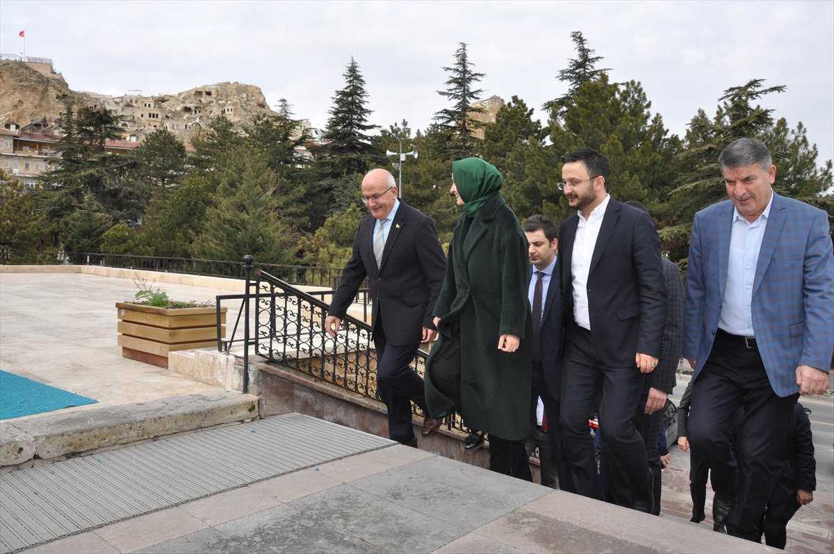 AK Parti Genel Başkan Yardımcısı Kaya Ürgüp\'te