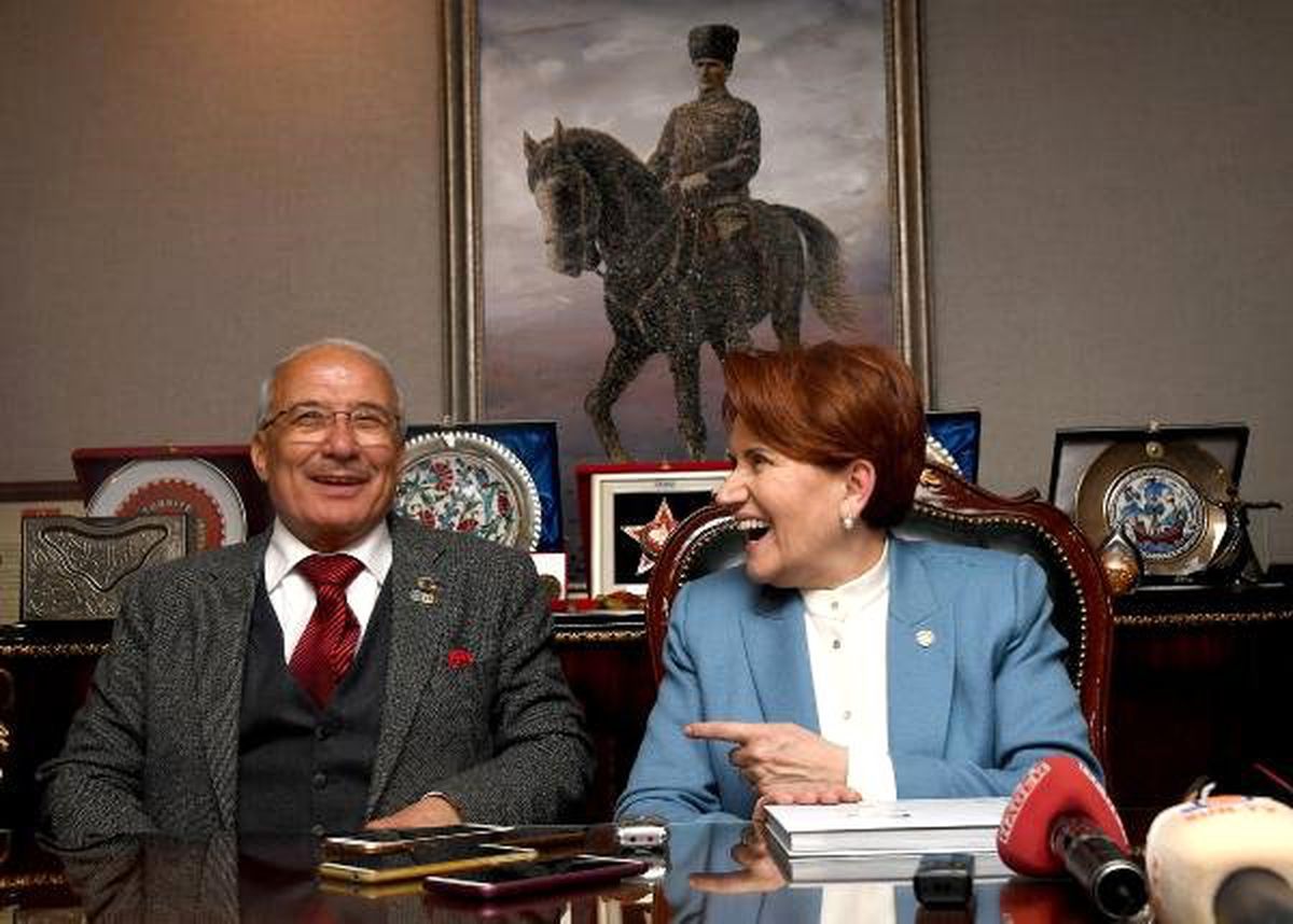 Akşener: Esas Mesele Mutfaktır, Tenceredir