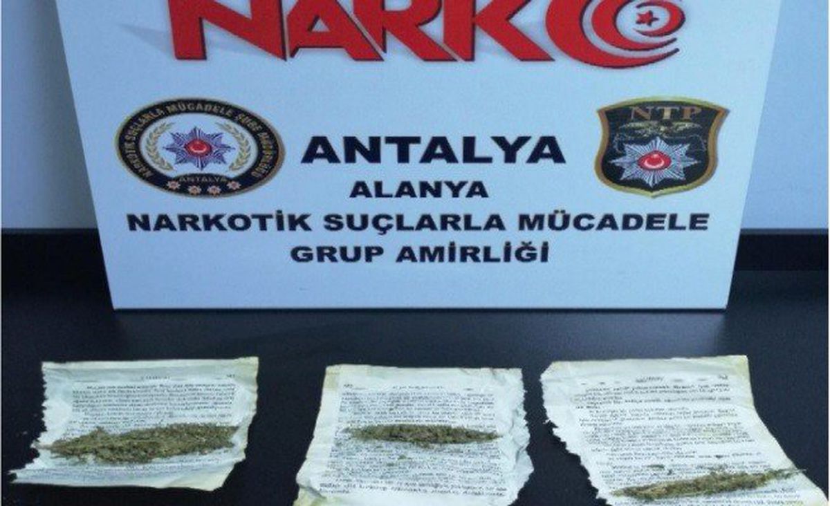 Alanya\'da Uyuşturucu Operasyonu