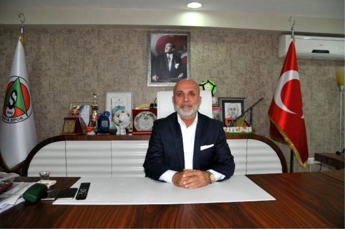 Alanyaspor Başkanı Çavuşoğlu: "Şahsım ve Kulübüm Adına Suç Duyurusunda Bulundum"
