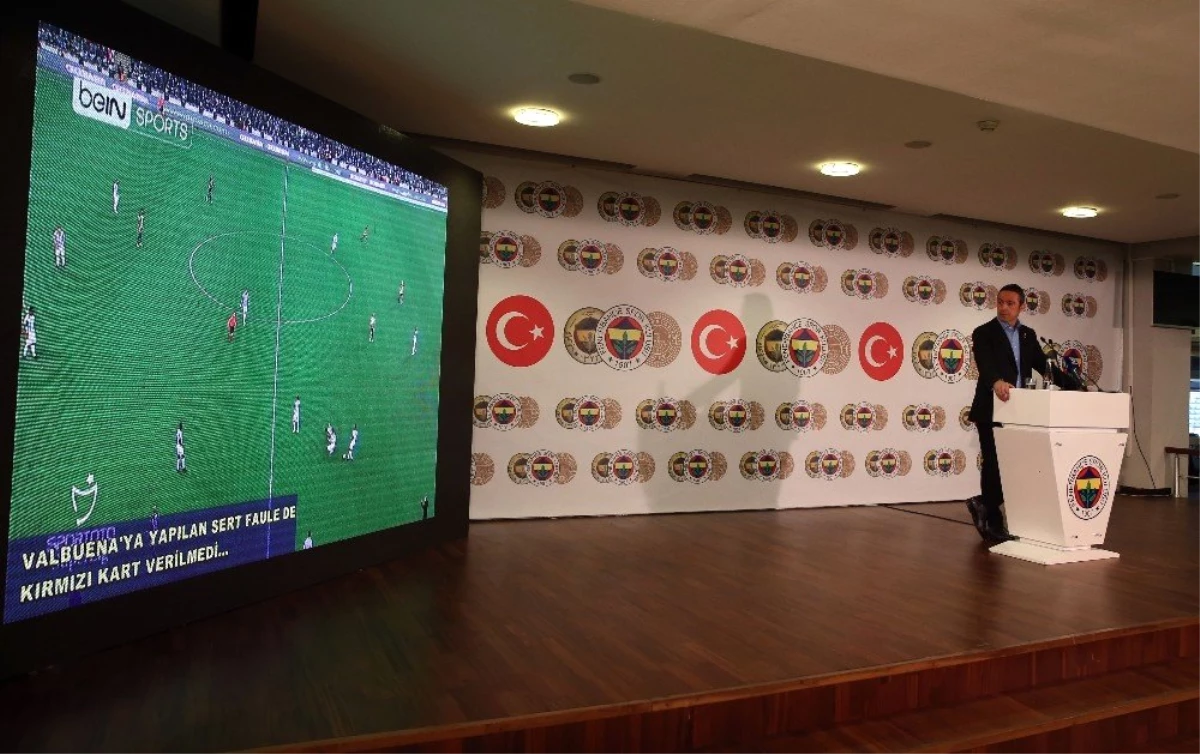 Ali Koç: "Türkiye Futbol Federasyonu Yeniden Yapılandırılmalı"