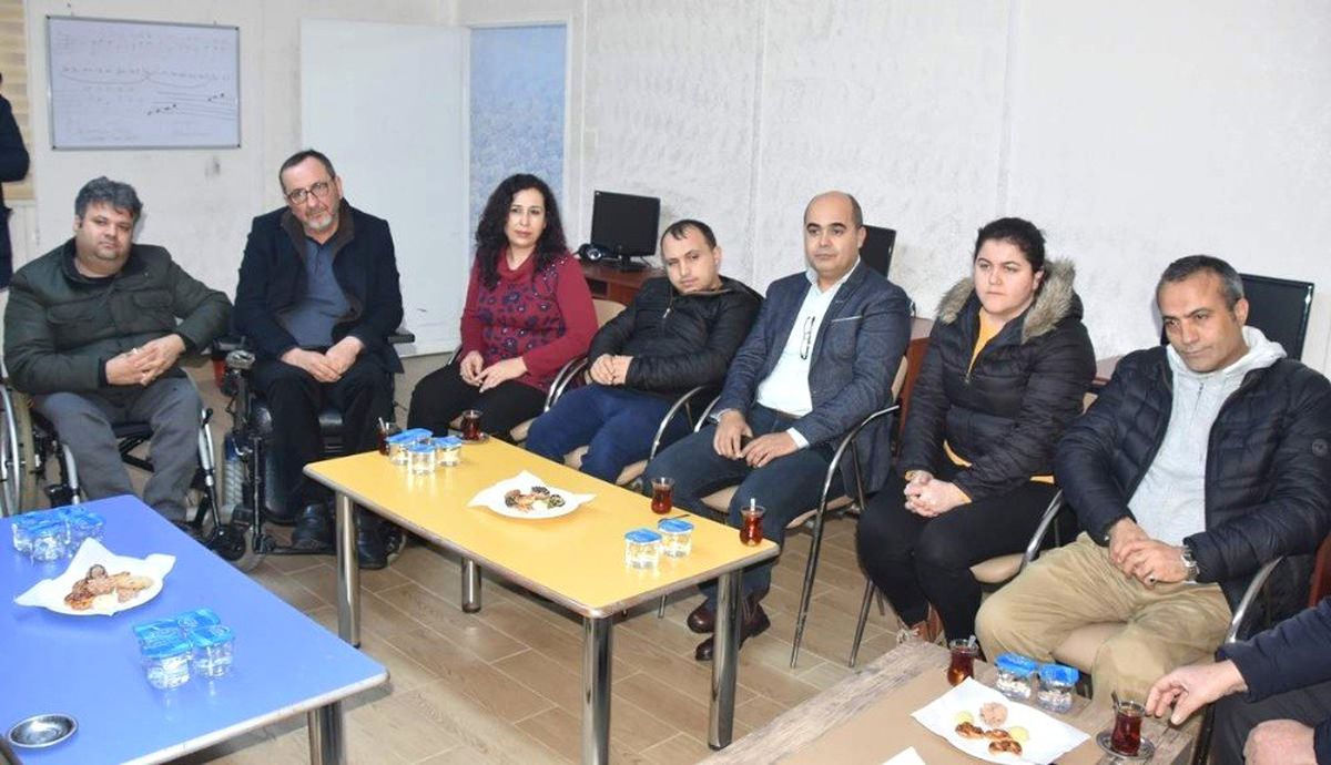 Aliağa Engelliler Derneği\'nde Görev Değişimi