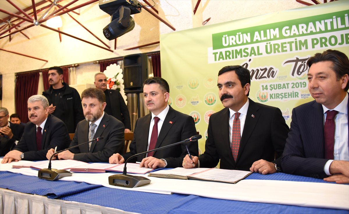 Alım Garantili Sözleşmeli Tarımsal Üretim Protokolü