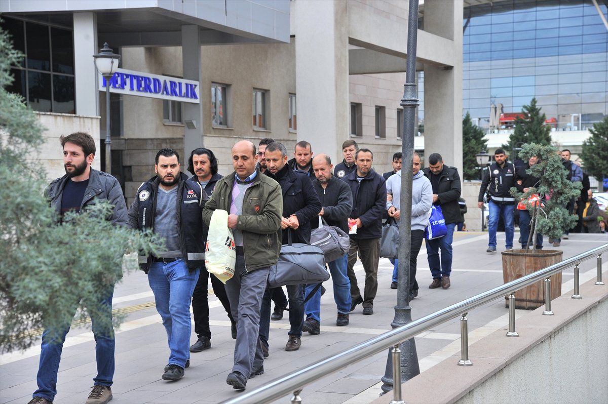 Ankara Merkezli Fetö Operasyonu