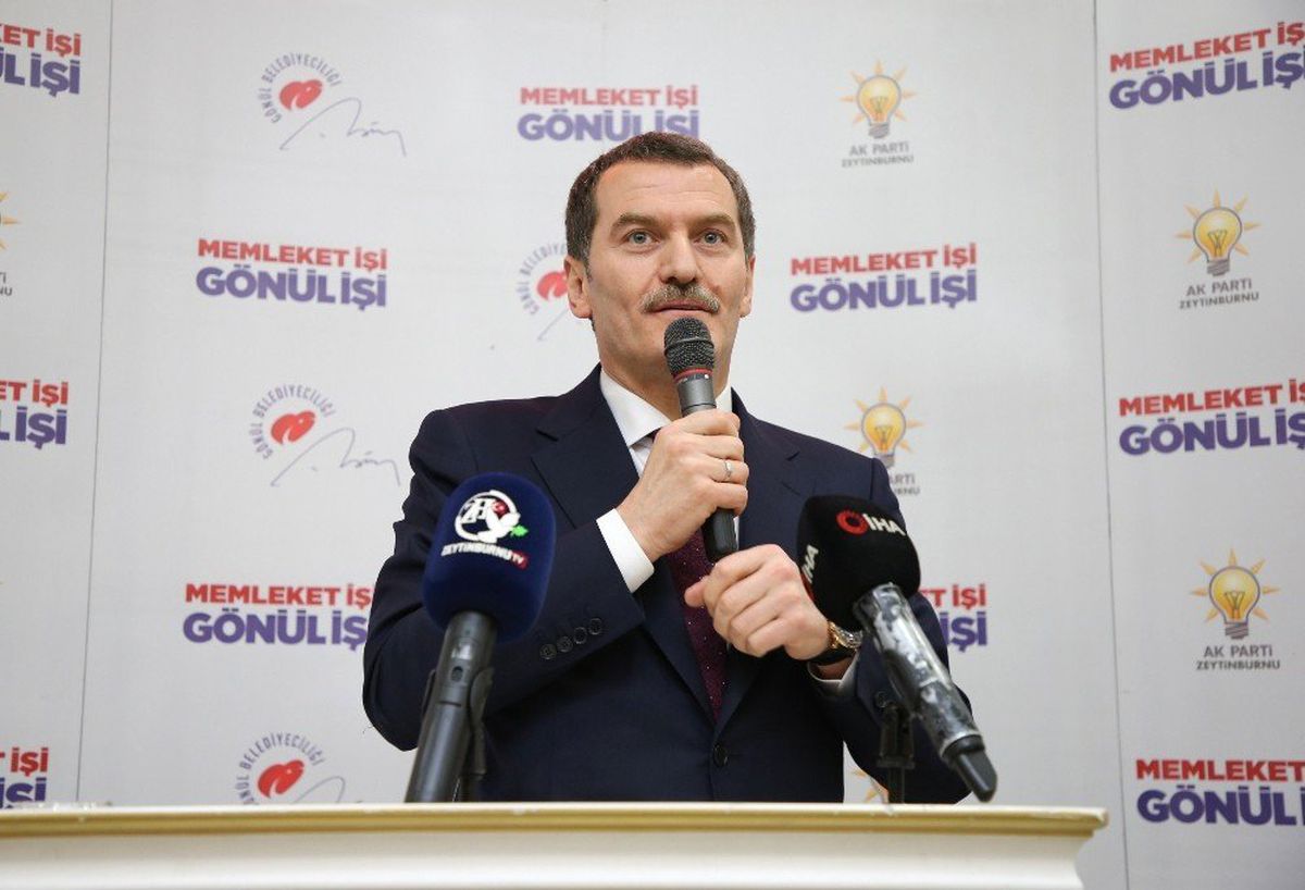 Arısoy, Zeytinburnu\'nda Kentsel Dönüşüm Sorularına Açıklık Getirdi